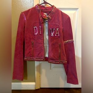 Suede Diva Jacket